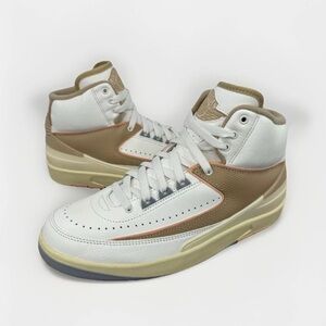 Nike Air Jordan 2 Retro Craft Sunset Haze/Pink DX4400-118 Women's Size 8.5